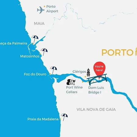 Do Conde Sea House * Vila do Conde